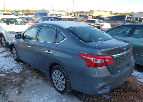 2018 Nissan Sentra S из США, поврежденный, VIN 3N1AB7APXJY240900